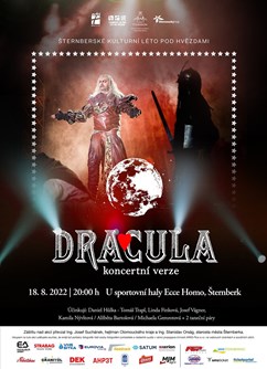 Muzikál Dracula - koncertní verze- Šternberk -U sportovní haly Ecce Homo, Dvorská, Šternberk