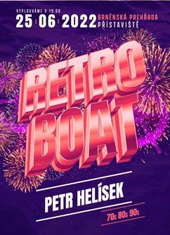 Retro Boat 2022- Brno -Brněnská přehrada, Přístavní, Brno