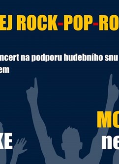 Pardubickej ROCK-POP-ROCK - benefice- Pardubice- Kevin, Ludens, Will Shake -Music Club Žlutý pes, Ke koupališti 62, Pardubice