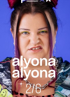 Alyona Alyona - koncert v Brně -Fléda, Štefánikova 24, Brno