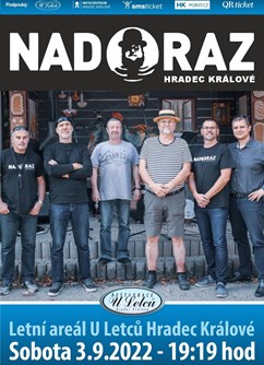 Koncert NADORAZ- Po sezoně- Hradec Králové -Letní areál U Letců, Jana Černého 109, Hradec Králové