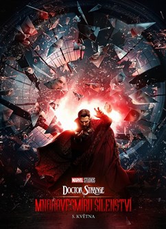 Doctor Strange v mnohovesmíru šílenství- Strážnice -Letní kino Strážnice, Zámek, Strážnice