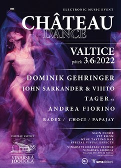 Chateau Dance Valtice- Valtice -Chateau Valtice Vinařská 100dola, Vinařská 407, Valtice