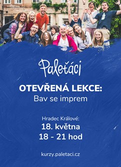 Otevřená lekce: Improvizace jako cesta od sebe k sobě- Pardubice -Natura park, Štolbova 2874, Pardubice