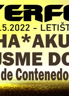 ALTERFEST- festival Zabrušany- MUCHA S KAPELOU, UŽ JSME DOMA, AKU AKU, LA BANDA DE CONTENEDOR a další -Letiště Teplice, Straky 1, Zabrušany