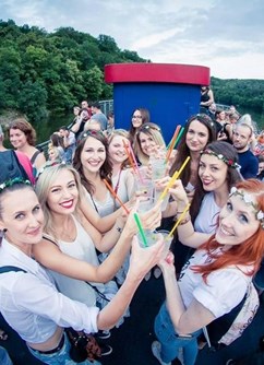 Summer Boat Party- Brno -Brněnská přehrada, Přístavní, Brno