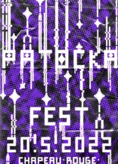 Patočka Fest 2022- Praha -Chapeau Rouge, Jakubská , Praha