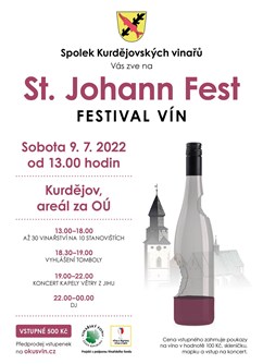 St. Johann Fest 2022- Kurdějov -Kostel sv. Jana Křtitele, Kurdějov, Kurdějov