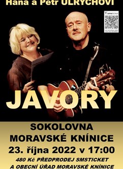 Hana a Petr Ulrychovi - Javory- Moravské Knínice -Sokolovna, U Sokolovny 161, Moravské Knínice