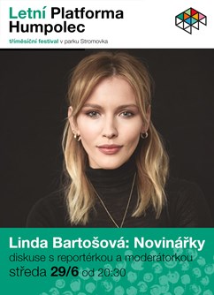 Linda Bartošová: Novinářky- Humpolec -Park Stromovka, Kamarytova, Humpolec