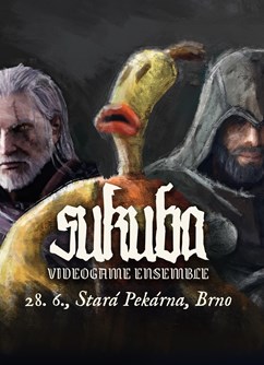  Sukuba Videogame Ensemble- Brno -Stará Pekárna, Štefánikova 75/8, Ponava, Brno, Brno