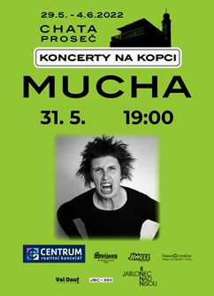 Koncert Mucha- Jablonec nad Nisou -Chata Proseč, Pod Prosečí 8, Jablonec nad Nisou