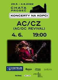 AC/CZ (AC/DC Revival)- Jablonec nad Nisou -Chata Proseč, Pod Prosečí 8, Jablonec nad Nisou