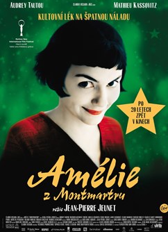 Amélie z Montmartru/ Klára Veselá- Měnín -Kino Měnín, Měnín 408, Měnín