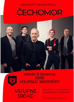 Koncert Čechomor -  Koupálo Janovičky- Heřmánkovice -Koupálo Janovičky, Janovičky u Broumova, Heřmánkovice