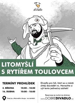 Litomyšlí s rytířem Toulovcem- Litomyšl -Mariánský sloup, Smetanovo nám. 72, Litomyšl