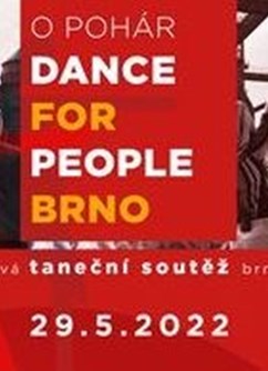 O pohár Dance for people Brno 2022- Brno -KD Rubín, Makovského náměstí , Brno