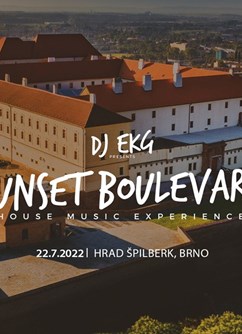 Sunset Boulevard w/ DJ EKG- Brno -Hrad Špilberk, Špilberk 210/1, Brno