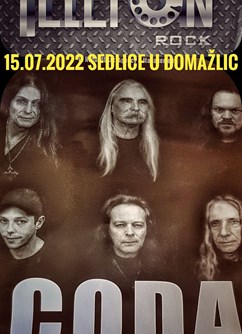 CODA rock +TELEFON rock - Domažlice -Koupaliště, Sedlice, Domažlice