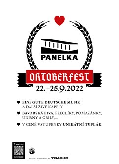 Oktoberfest 2022 na Panelce- Luleč -Panelka, Luleč 310, Luleč