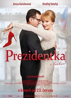 Prezidentka- film- Zbýšov -Kino Horník, Masarykova 582, Zbýšov
