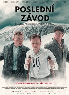 Film Poslední závod- Zbýšov -Kino Horník, Masarykova 582, Zbýšov