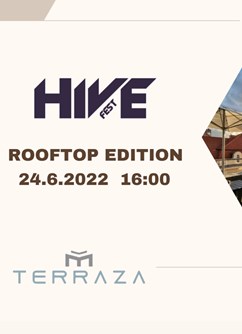 HiveFest rooftop edition- Plzeň -Terraza, nám. Republiky 33, Plzeň
