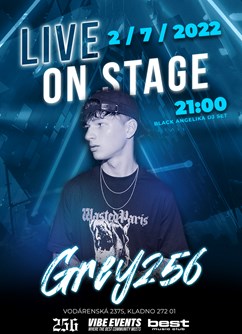 GREY256 Live in Kladno- Kladno -Music club Best, Vodárenská 2375, Kladno