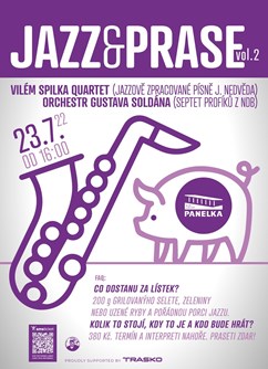 Jazz a prase vol. 2- Luleč -Panelka, Luleč 310, Luleč