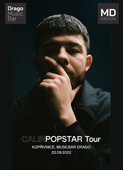 Calin - POPSTAR - koncert Kopřivnice -MusicBar, Smetanova 1121/2, Kopřivnice