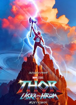 Thor: Láska jako hrom- Svitavy -Kino Vesmír, Purkyňova 17, Svitavy