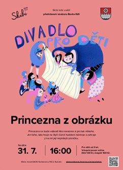 Divadlo pro děti / Princezna z obrázku- Praha -Vindyšova továrna, Na Betonce 114/2, Praha