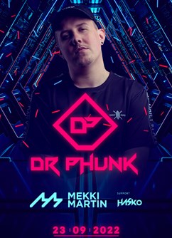 Dr. Phunk [NL]- Brno -Tabarin Club, Divadelní 3, Brno