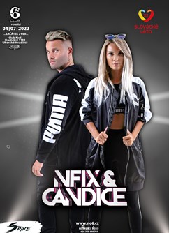 NFIX & Candice- Uherské Hradiště -Club No6, Hradební 1198, Uherské Hradiště