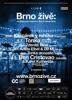Kultura pomáhá- Brno -více míst, po celém městě, Brno Kultura pomáhá- Brno -více míst, po celém městě, Brno