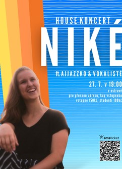 Niké Vopalecká - HOUSE KONCERT - Ostrava -House Koncert, Ostrava, Ostrava