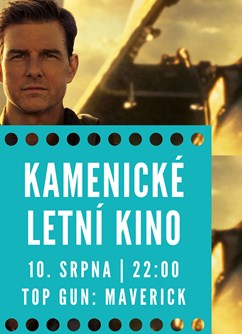 Letní Kino Česká Kamenice - Top Gun: Maverick- Česká Kamenice -Park Franze Preidla, Park Franze Preidla, Česká Kamenice