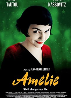 Amélie z Montmartru- Ratíškovice -Letní kino, Dědina 83, Ratíškovice