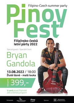 Pinoy Fest: Filipínsko-česká letní párty 2022- Praha -Žluté lázně, Podolské nábřeží 1184/3, Praha