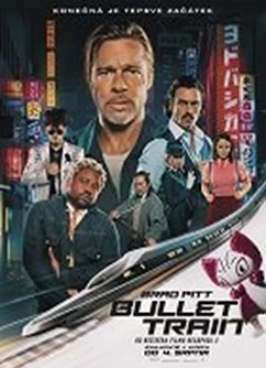 Bullet Train  - Svitavy -Kino Vesmír, Purkyňova 17, Svitavy