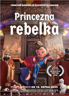 Princezna rebelka  - Svitavy -Kino Vesmír, Purkyňova 17, Svitavy