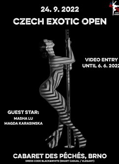 Czech Exotic Open 2022- Brno -Cabaret Des Péchés, Dominikánské náměstí 2, Brno