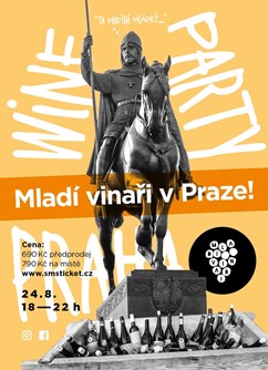 Mladí vinaři v Praze- Praha -Hlavní město Praha, Bude upřesněno, Praha Mladí vinaři v Praze- Praha -Hlavní město Praha, Bude upřesněno, Praha