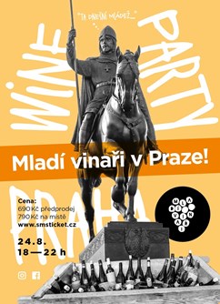 Mladí vinaři v Praze- Praha -Hlavní město Praha, Bude upřesněno, Praha