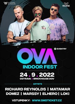 OVA INDOOR FEST- Ostrava -BrickHouse DOV, Vitkovicka 3365, Ostrava