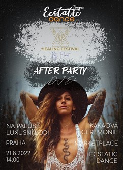 Ecstatic Dance Healing Festival AFTER PARTY na palubě lodi- Praha -LODI, U libeňského mostu 1, Praha