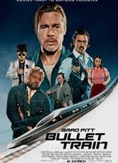 Bullet Train (USA) 2D- Česká Třebová -Kulturní centrum, Nádražní 397, Česká Třebová