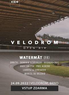 Velodrom Open Air - VIP tickets- Brno -Velodrom Brno, Křížkovského 22, Brno