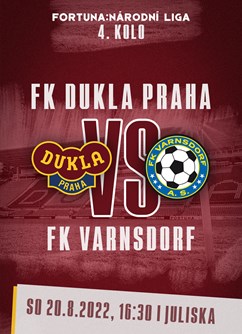 FK Dukla Praha - FK Varnsdorf- Praha -FK Dukla Praha, Na Julisce 28/2, Praha