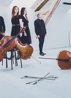 Solitutticelli Cello Ensemble (violoncellové kvarteto) - Česká Třebová -Malá scéna, Sadová 156, Česká Třebová